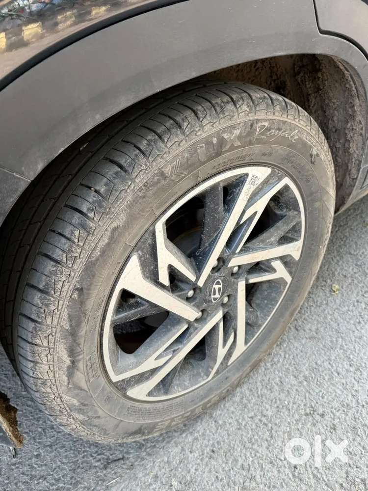 Hyundai Creta Diesel Manual 12729  Km