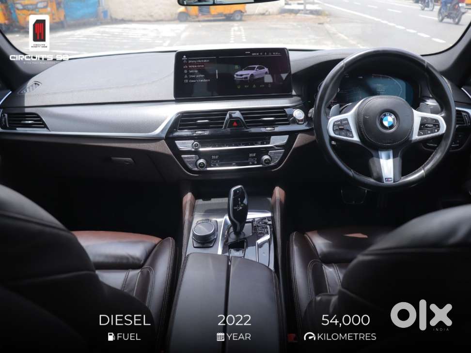 Bmw 5 Series 3.0 530d M Sport, 2022, Diesel