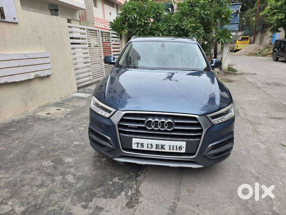 Audi Q3 35 Tdi Premium Plus + Sunroof, 2017, Diesel