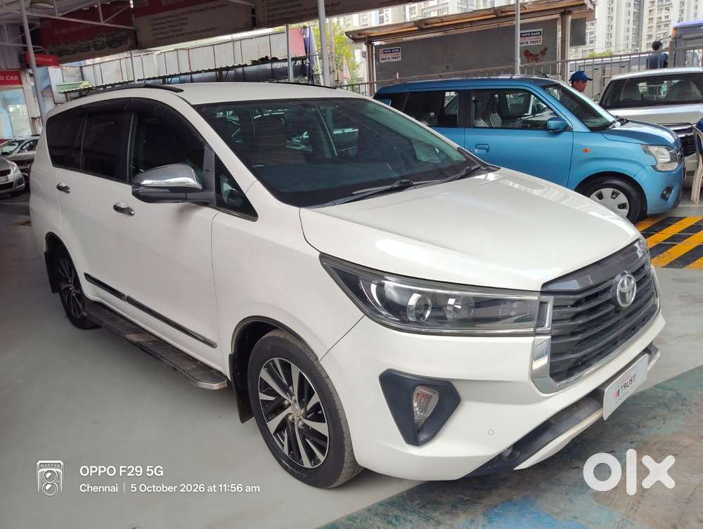 Toyota Innova Crysta, 2022, Diesel