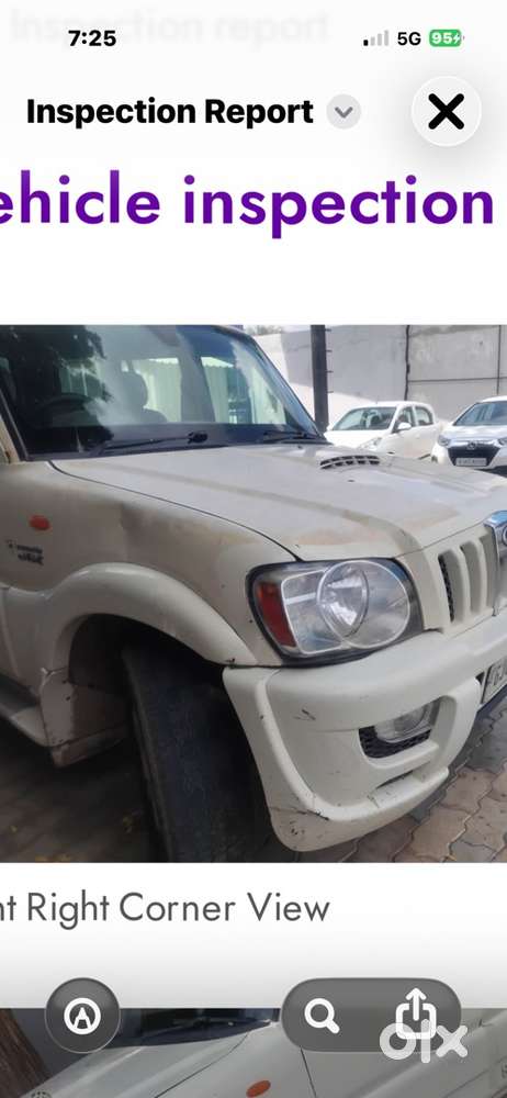 Mahindra Scorpio 2011 Diesel Car