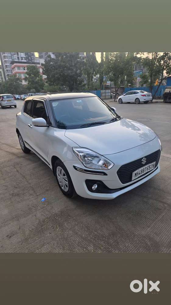 Maruti Suzuki Swift Vxi Abs Bsiv, 2021, Petrol