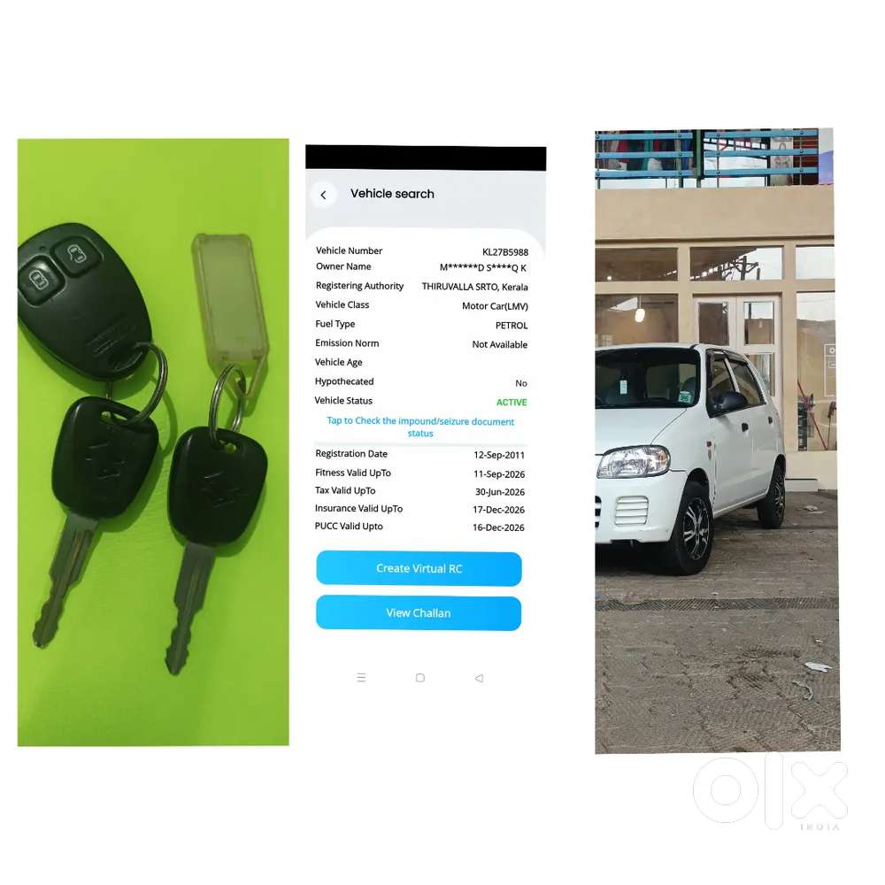 Maruti Suzuki Alto 2011 Petrol Good Condition