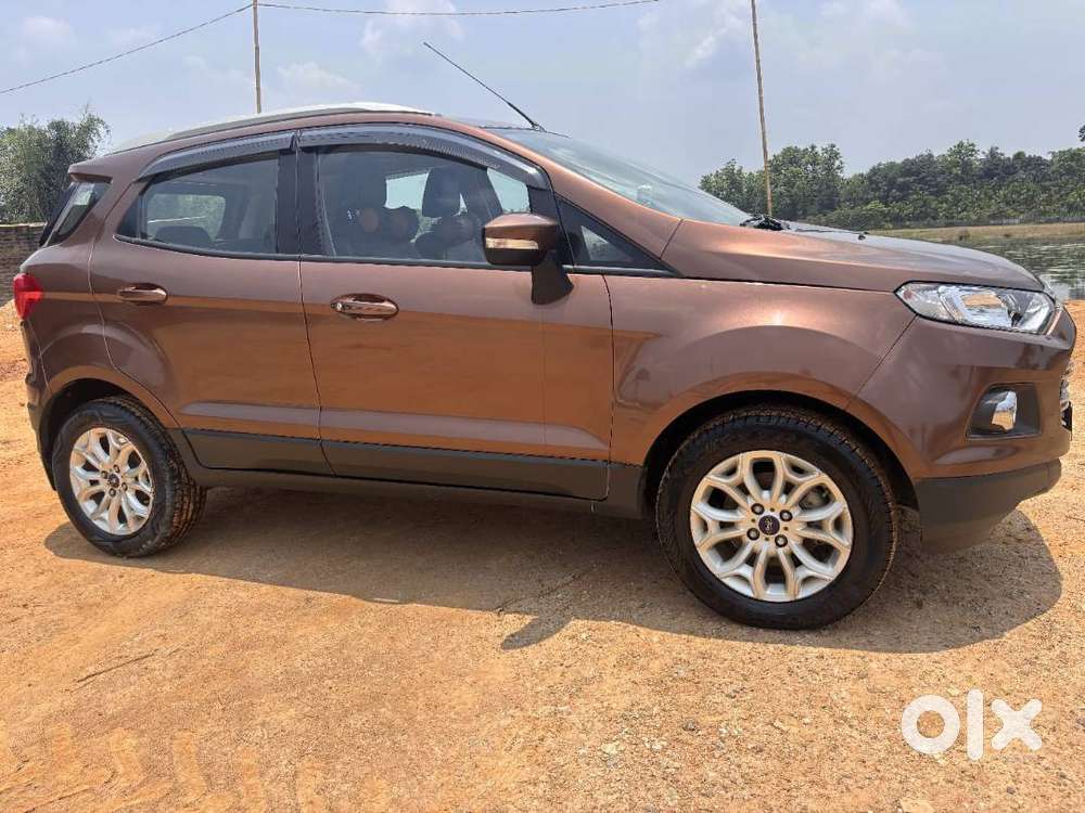 Ford Ecosport 2017 Petrol Well Maintained