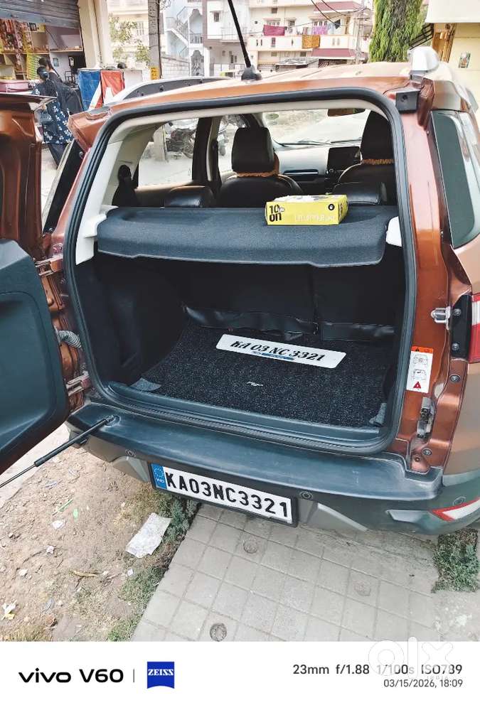 Ford Ecosport 2018 Diesel Well Maintained Single Owner