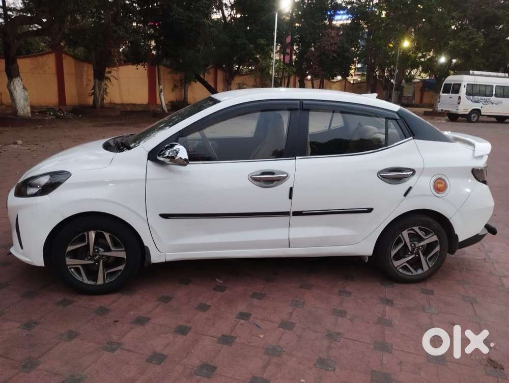 Hyundai Aura Sx 1.2 (o) Petrol, 2022, Petrol