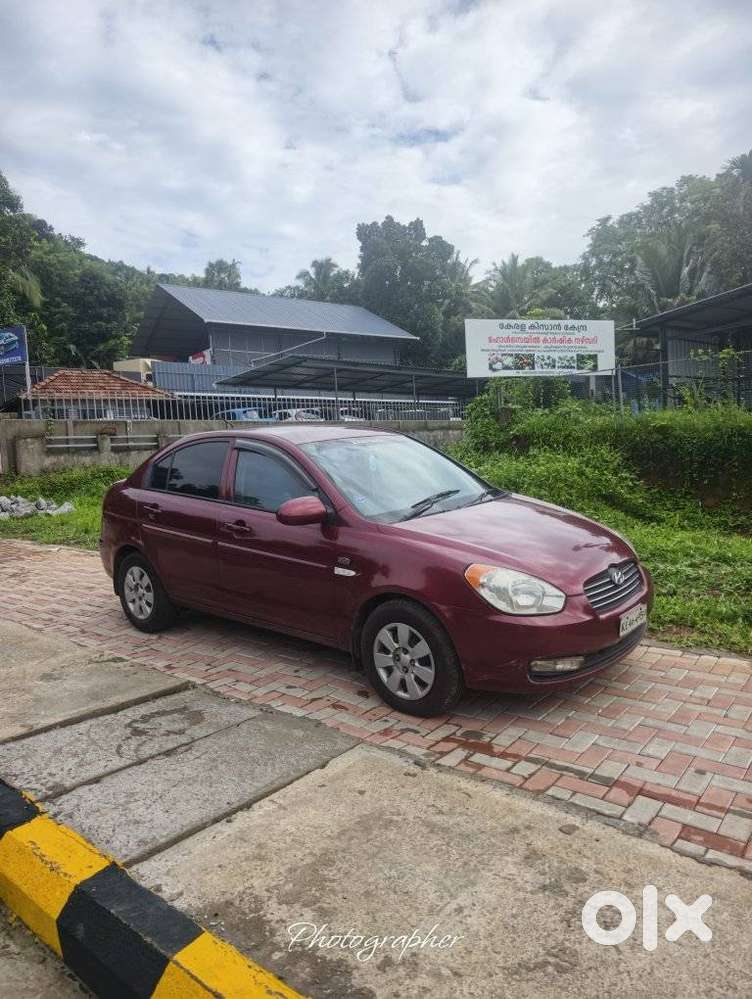 Hyundai Verna, 2007, Petrol