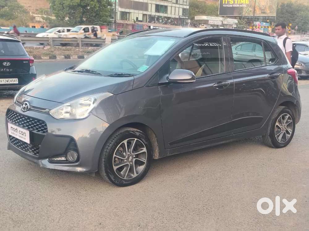 Hyundai Grand I10 1.2 Kappa Sportz Option At, 2017, Petrol