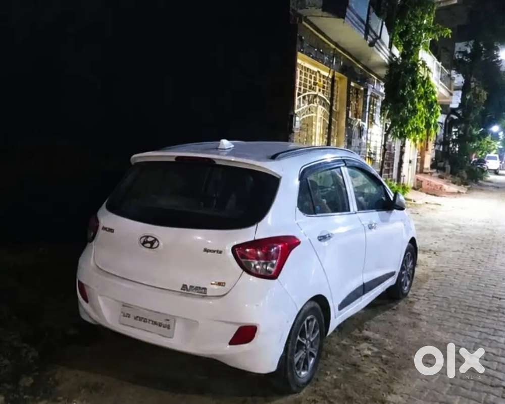 Hyundai Grand I10 Sportz Petrol Manual 2013