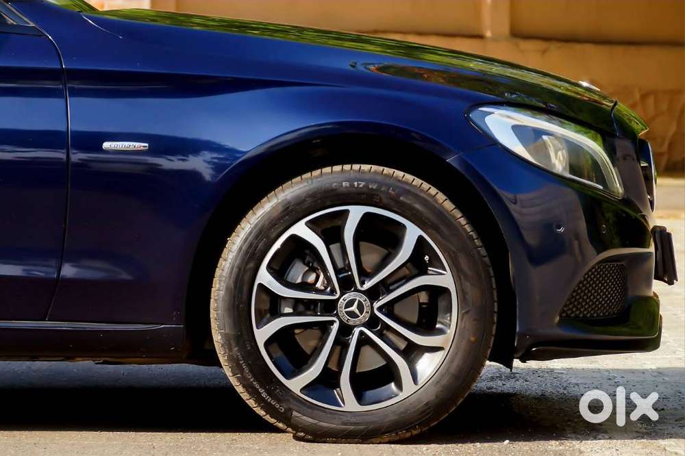 Mercedes-benz C-class C 200, 2018, Petrol
