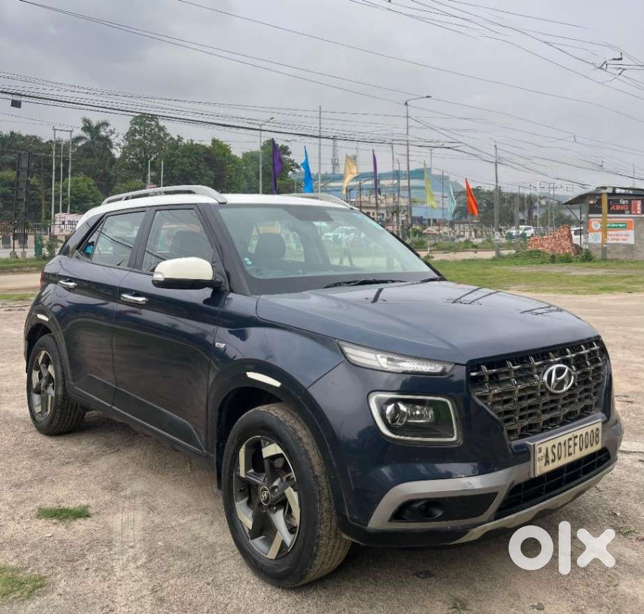 Hyundai Venue Sx Plus Turbo Dct, 2019, Petrol