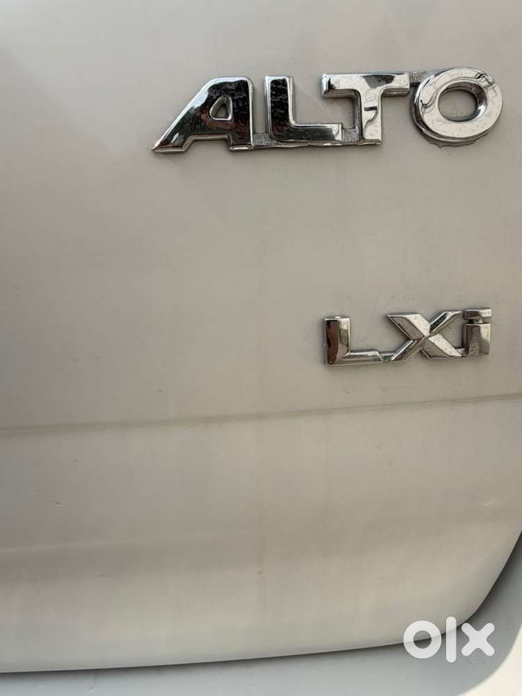 Maruti Suzuki Alto Petrol Manual 2003