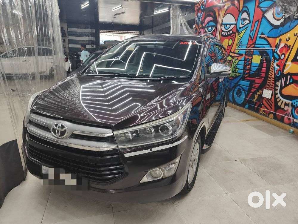 Toyota Innova Crysta 2.5z, 2017, Diesel