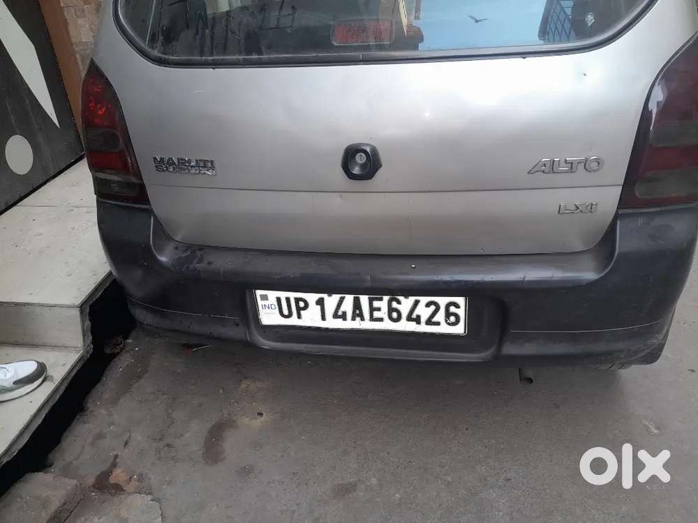 Maruti Suzuki Alto 2007 Petrol Lxi (o)