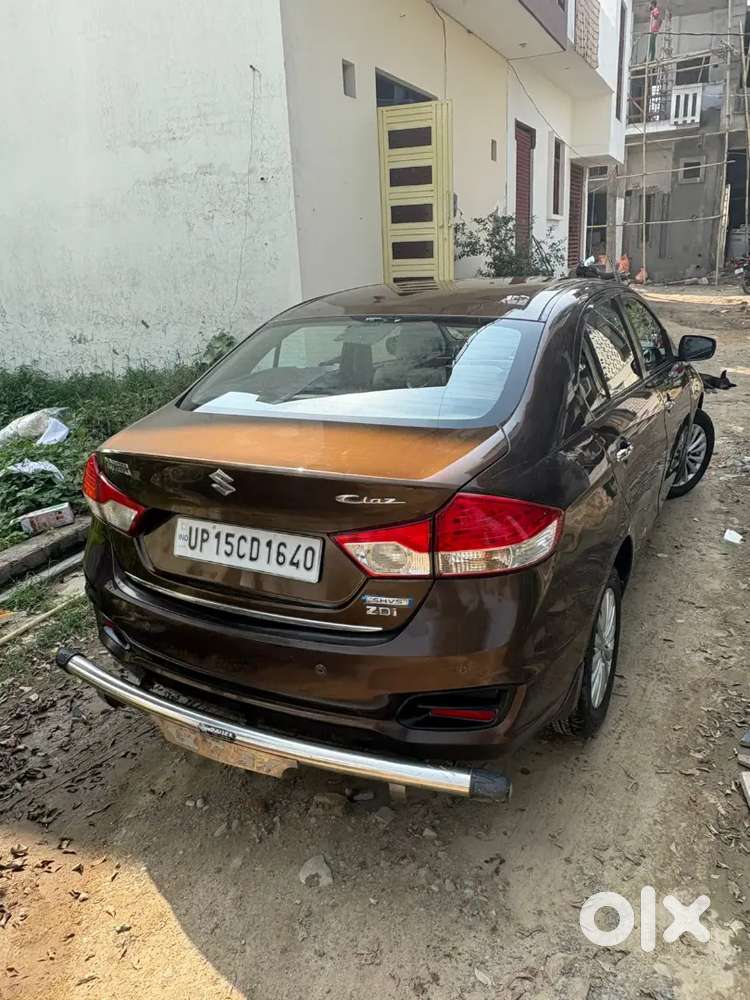Ciaz 2017 Diesel Zdi + पुश बटन स्टार्ट