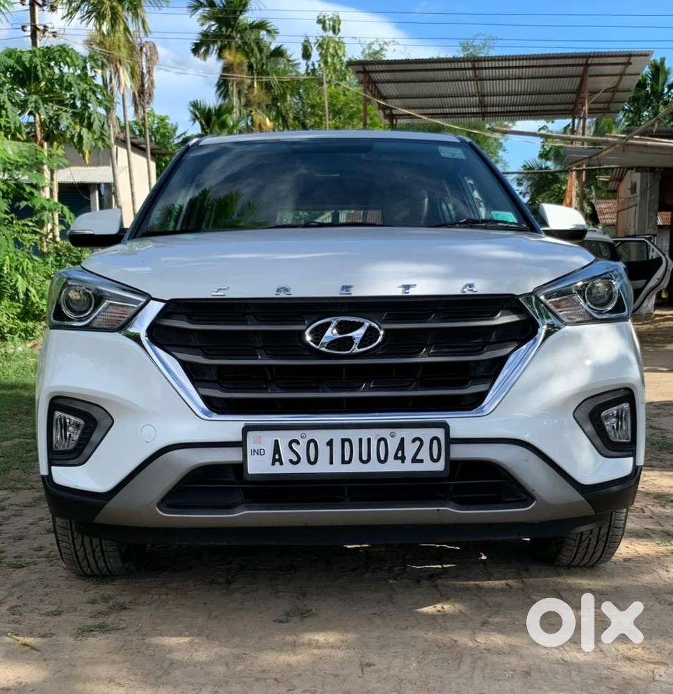 Hyundai Creta 2018 Petrol Well Maintained