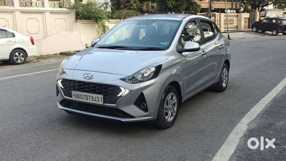 Hyundai Aura S Manual, 2020, Petrol