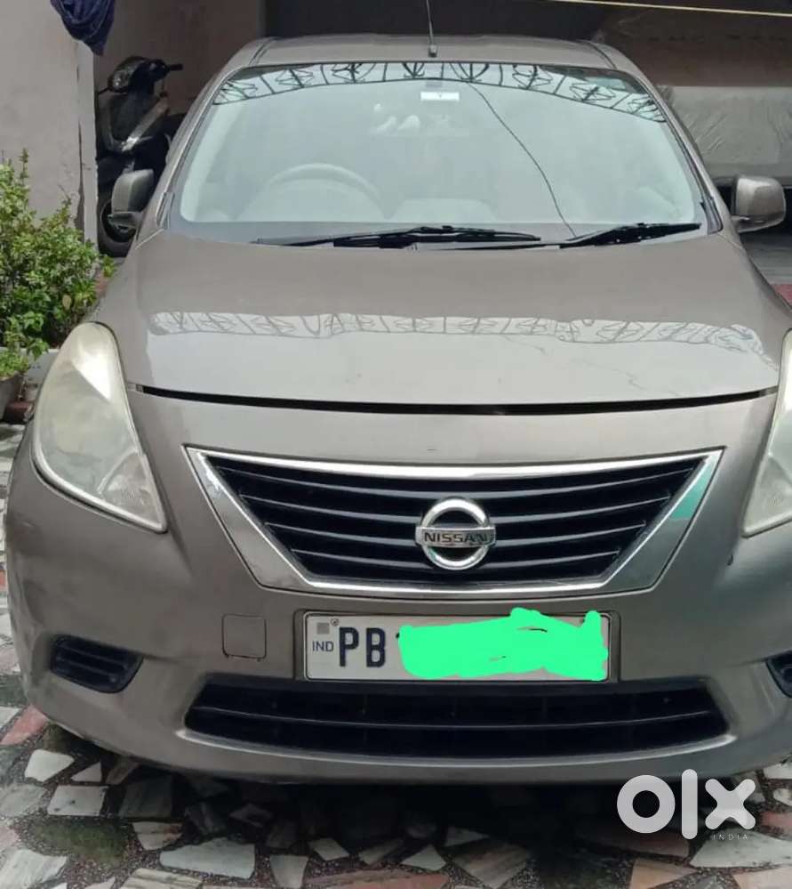 Nissan Sunny 2012 Diesel
