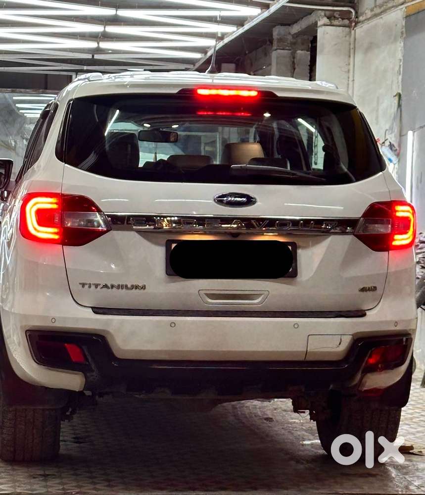 Ford Endeavour 2016 Diesel Great Condition (100% Company Serviced)
