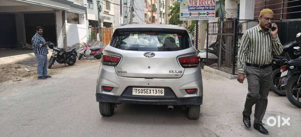 Mahindra Kuv 100 Mfalcon D75 K2 Plus, 2018, Diesel