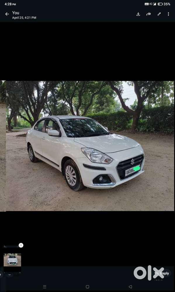Maruti Suzuki Dzire Vxi Ags, 2021, Petrol