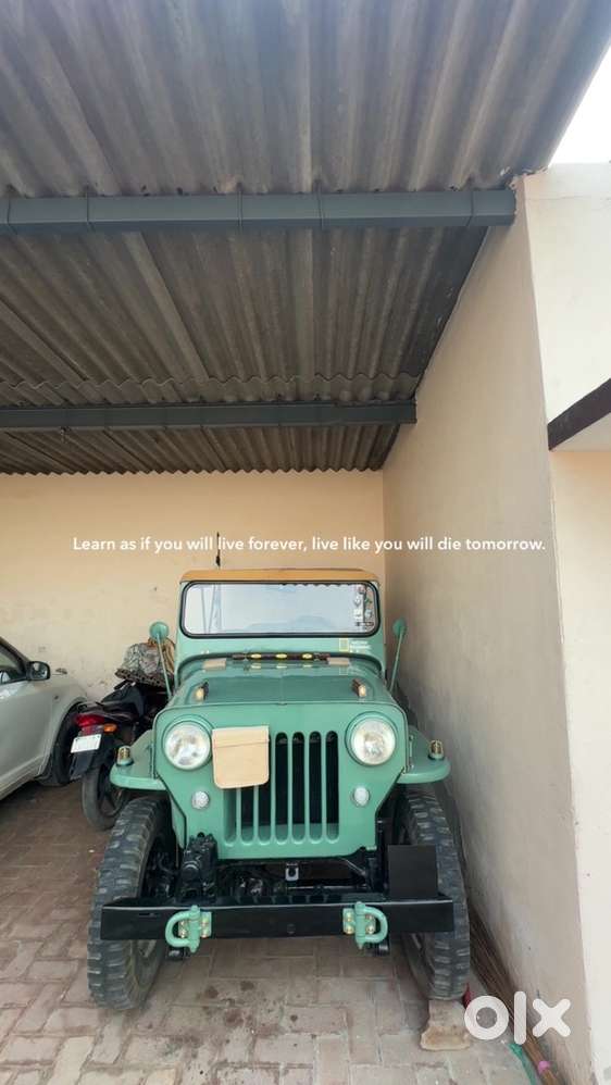 Mahindra Jeep 1982 Diesel