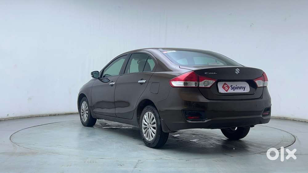 Maruti Suzuki Ciaz 1.3 Zeta Shvs Mt, 2017, Diesel