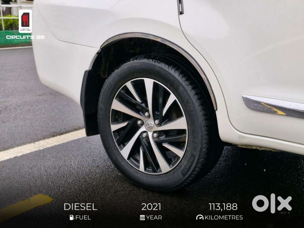 Toyota Innova Crysta 2.4 Z 7 Str, 2021, Diesel