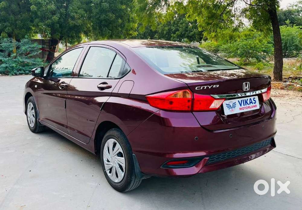 Honda City S Mt, 2017, Petrol