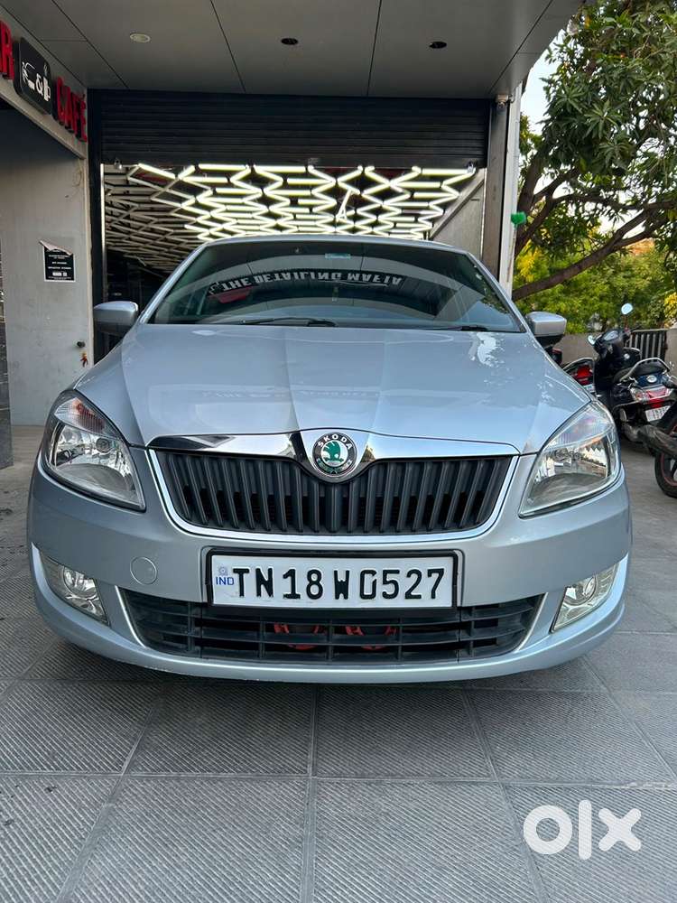 Skoda Rapid Diesel 2012