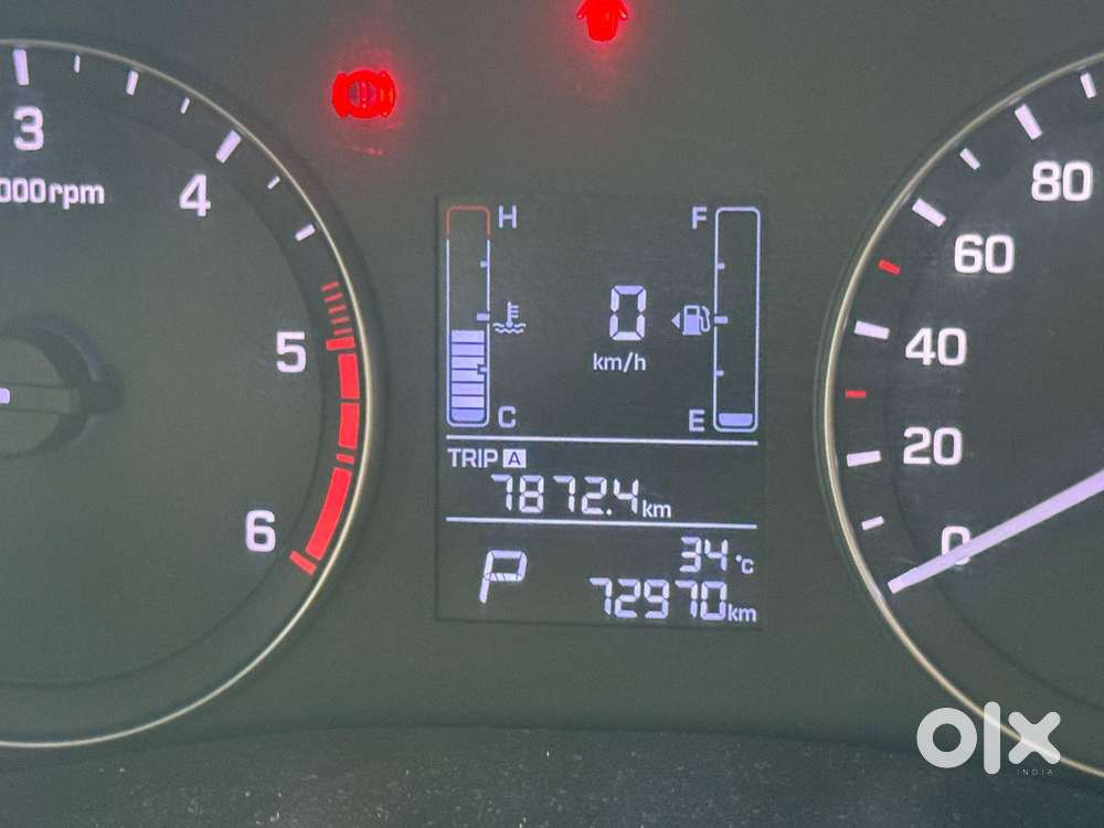 Hyundai Creta 1.6 Crdi At Sx Plus, 2019, Diesel