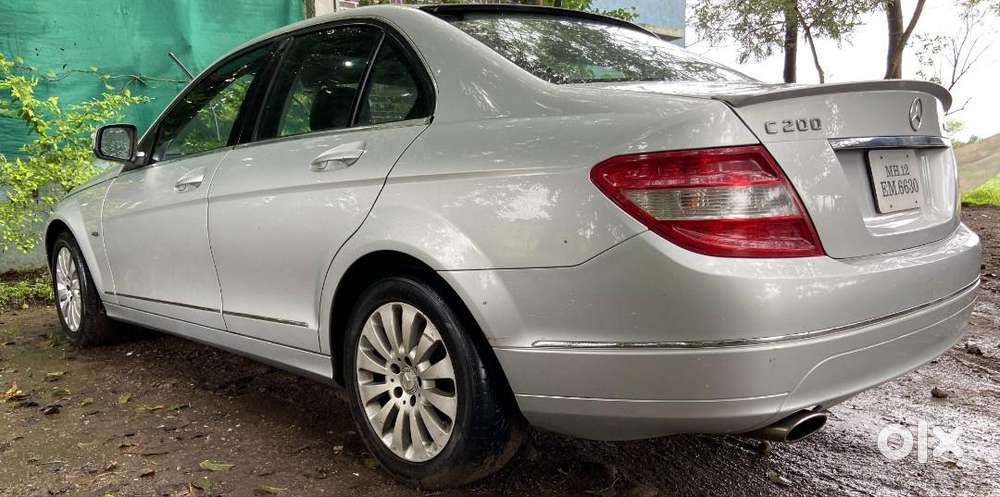 Mercedes-benz C200 K Elegance (2008)