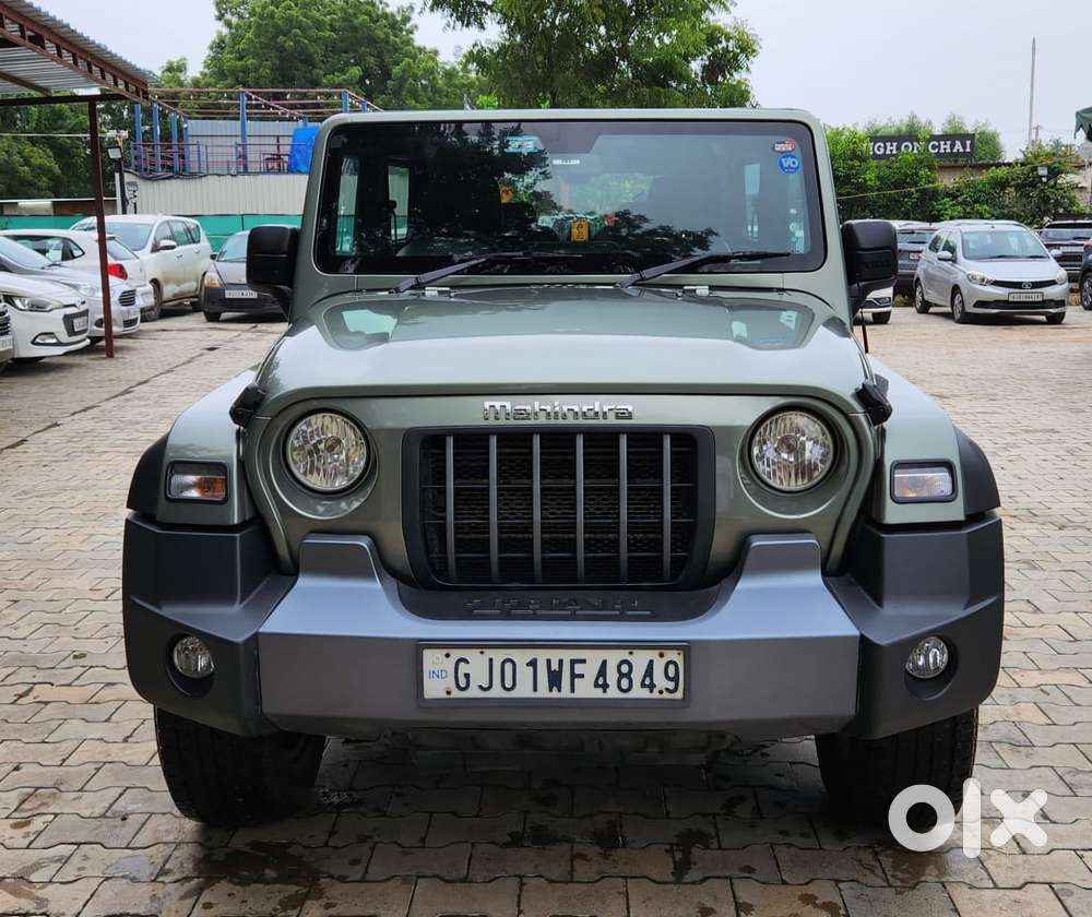 Mahindra Thar Lx D At 4wd Ht, 2021, Diesel