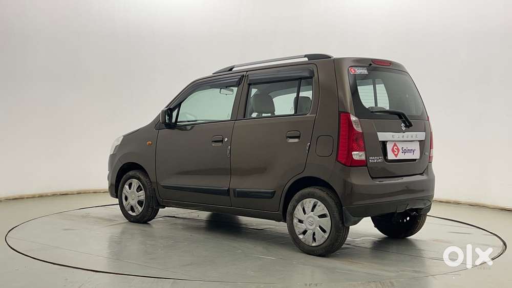 Maruti Suzuki Wagon R Vxi, 2017, Petrol