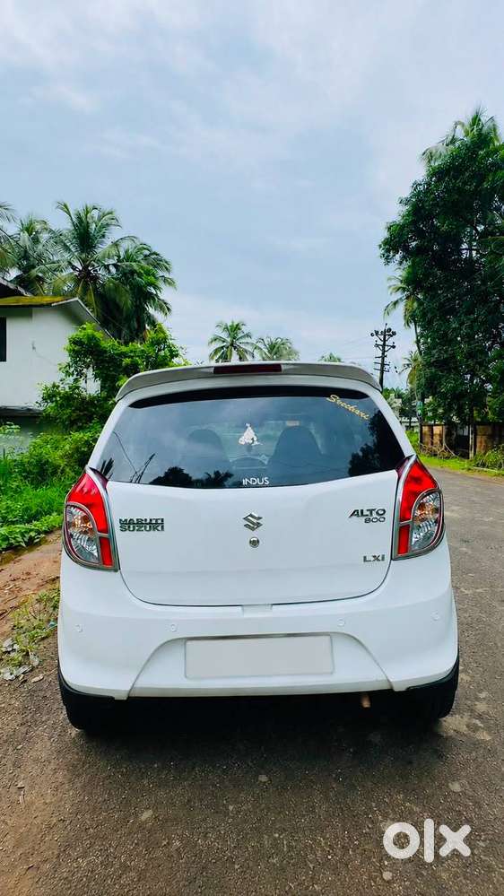 Maruti Suzuki Alto 800 Lxi  1st Owner  Alloy Wheels  ₹2.20ll