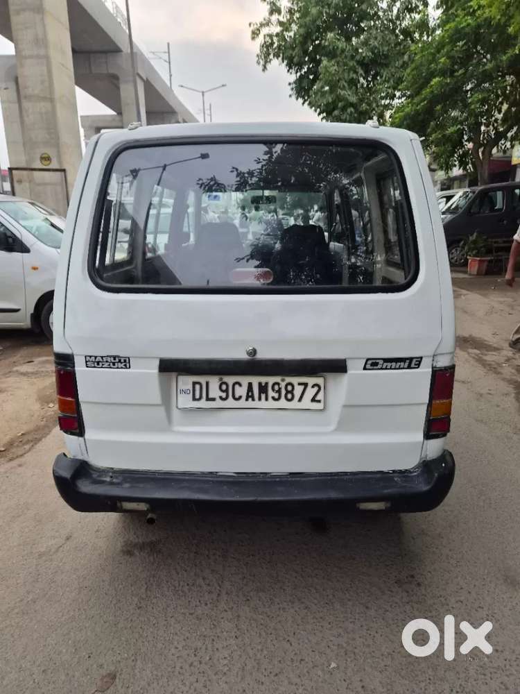 Maruti Suzuki Omni 1998-2005 E 8 Str Std, 2017, Petrol