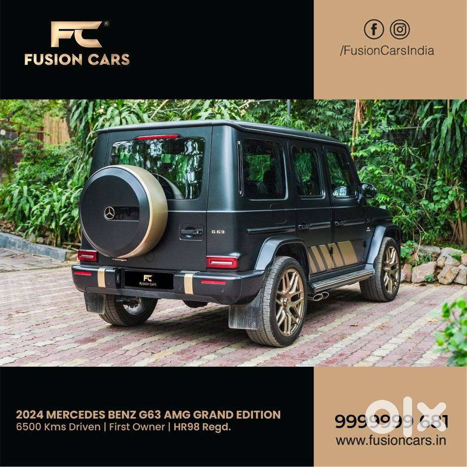 Mercedes-benz G-class Amg G 63 Grand Edition, 2024, Petrol