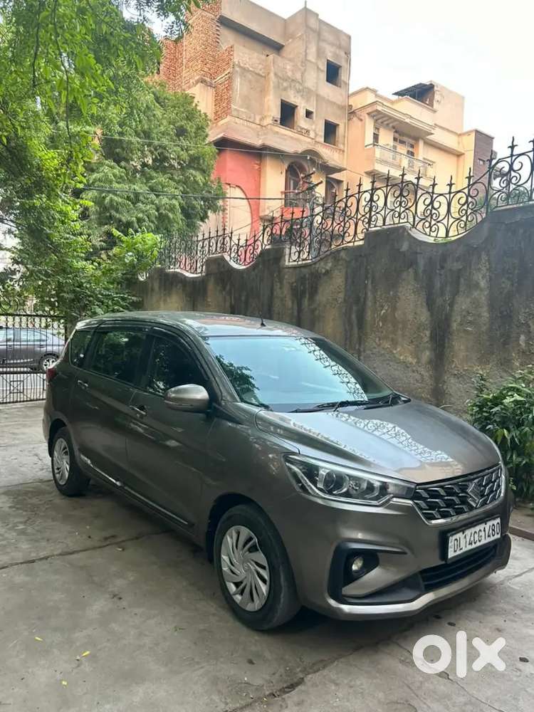 Maruti Suzuki Ertiga Vxi 2022 Company Cng 1st Owner