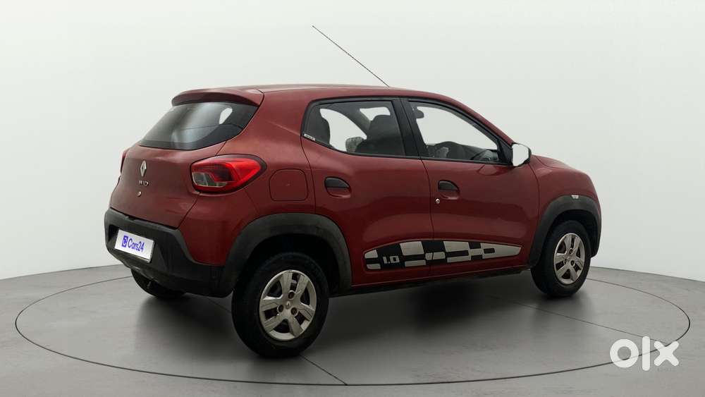 Renault Kwid 1.0 Rxt Edition, 2017, Petrol