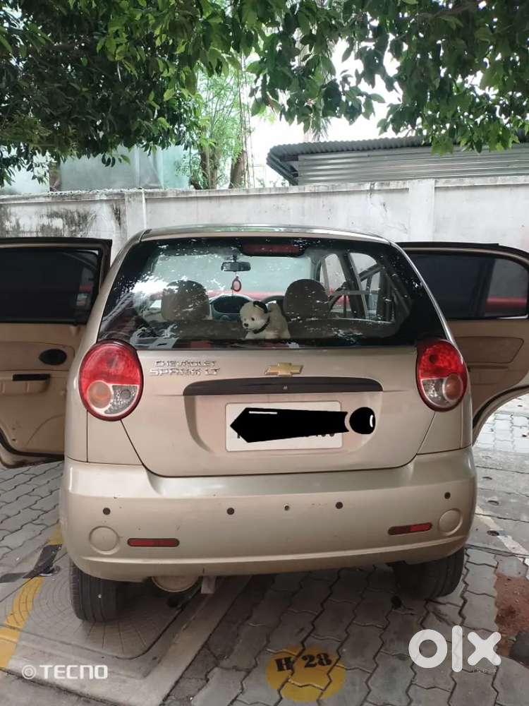 Chevrolet Spark 1.0 Lt 2009 Manual
