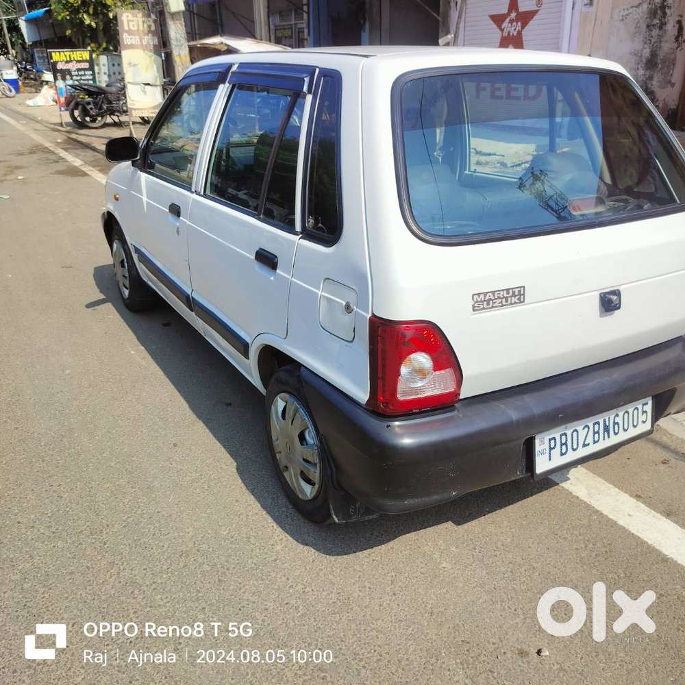 Maruti Suzuki 800 2009 Petrol Well Maintained