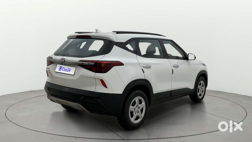 Kia Seltos Htk 1.5 Petrol, 2021, Petrol