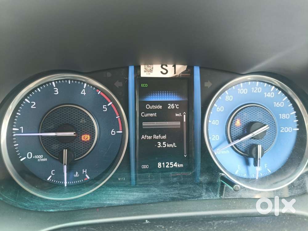 Toyota Fortuner 4x2 Mt 2.8 Diesel, 2022, Diesel