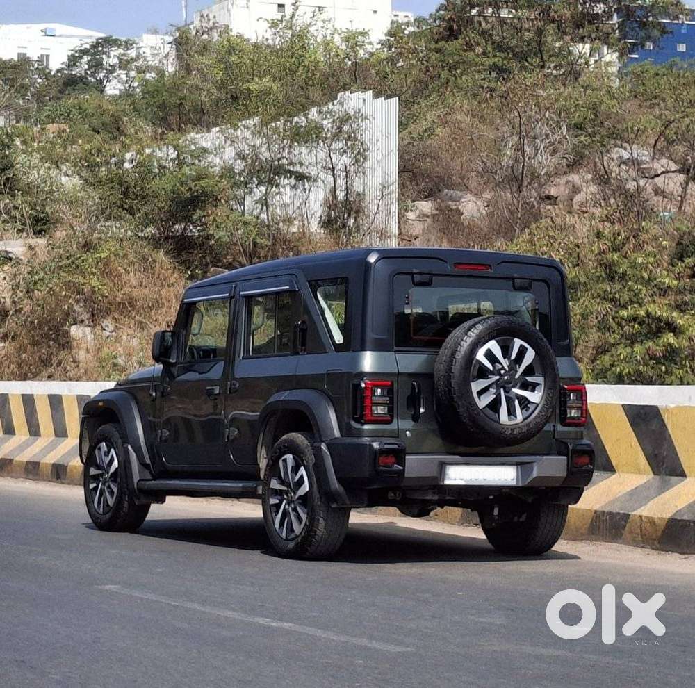 Mahindra Thar Roxx Ax7 L Diesel At 2wd, 2025, Diesel