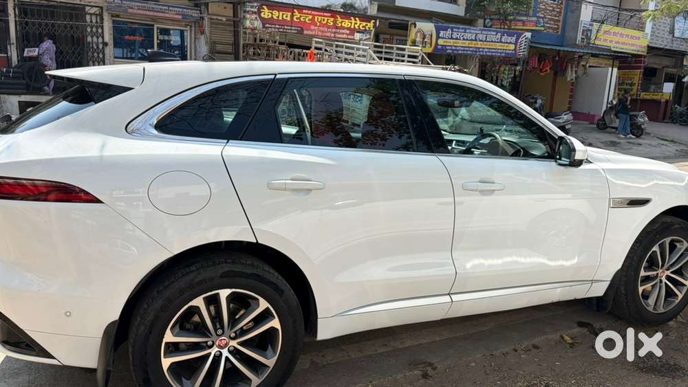 Jaguar F-pace 5.0 2021