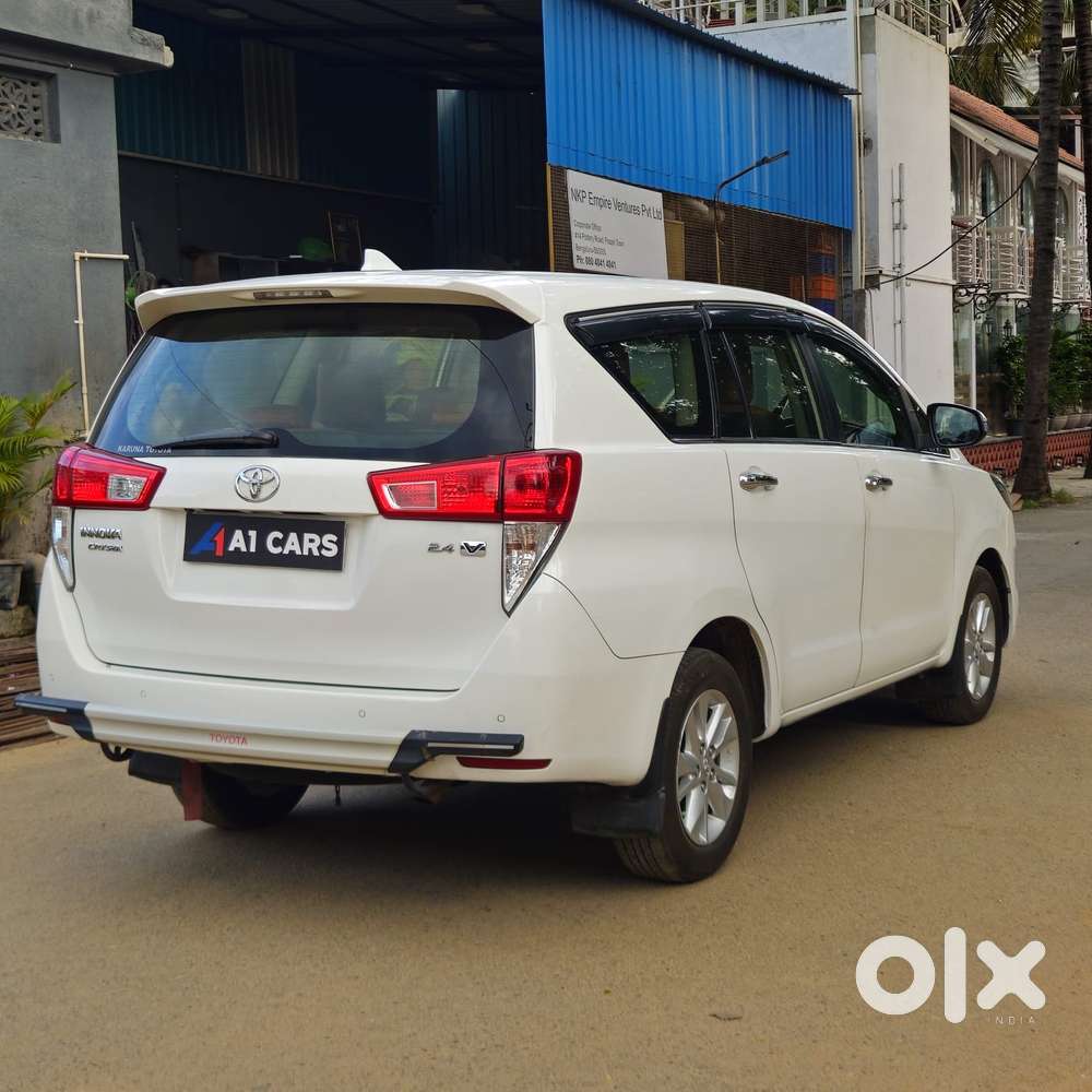 Toyota Innova Crysta 2.4 V 8 Str, 2020, Diesel