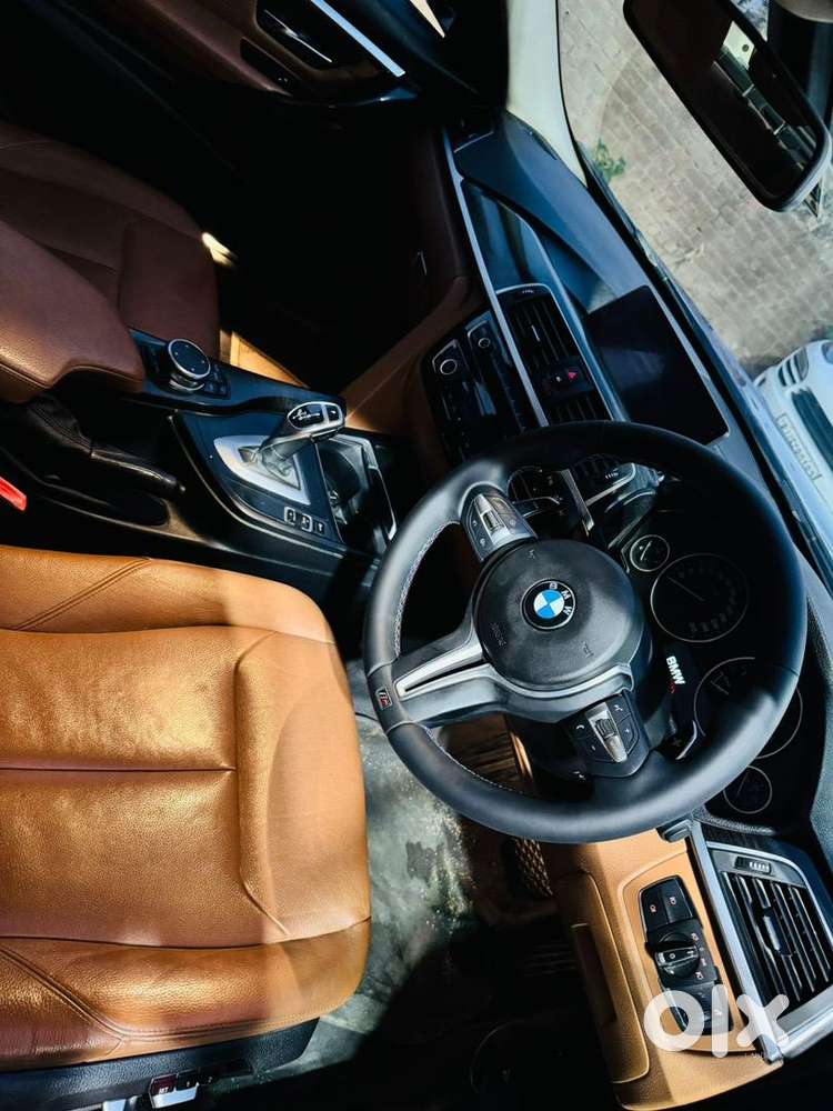 Bmw 3 Series 2017 Petrol Well Maintained