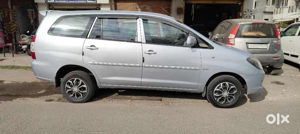 Toyota Innova Vx 2008 Diesel Manual