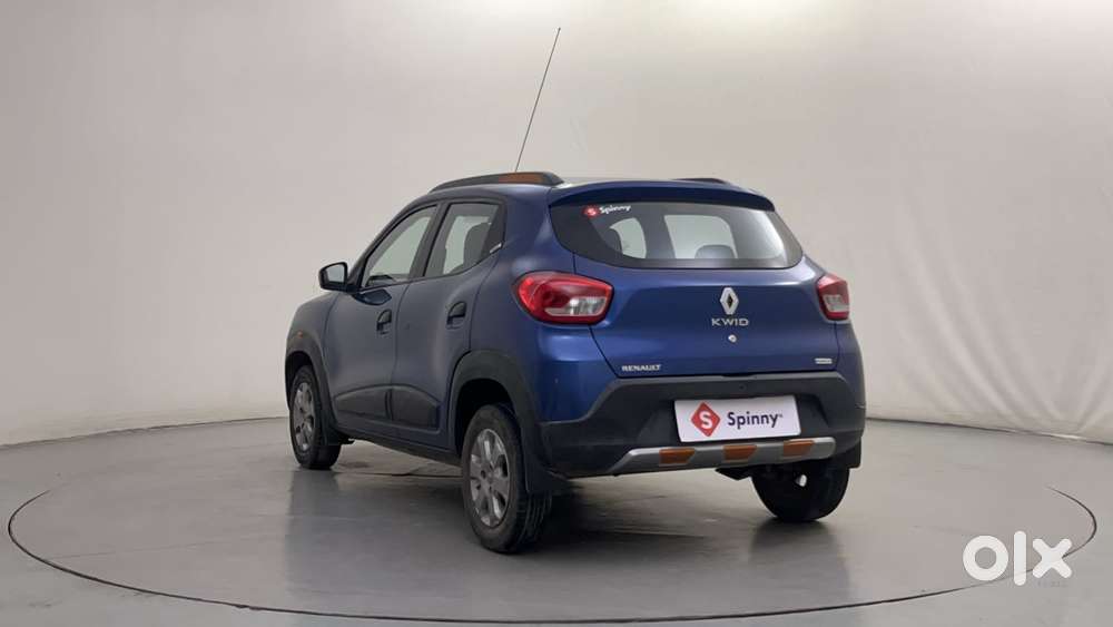 Renault Kwid 2019-ongoing 1.0 Climber Amt, 2017, Petrol