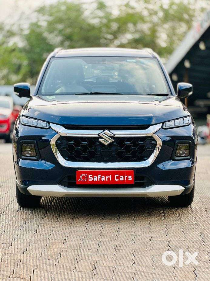 Maruti Suzuki Grand Vitara 1.5 Alpha Smart Hybrid At, 2023, Petrol